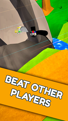 Marbles Racing - Rolling ball race 3D - Gameplay image of android game