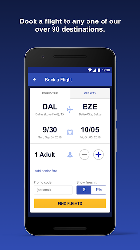 Southwest Airlines: Travel App - عکس برنامه موبایلی اندروید