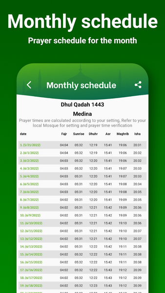 Qibla, Quran, Prayer Time Azan - Image screenshot of android app