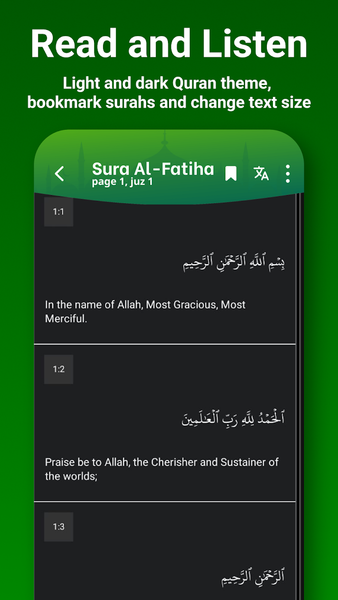 Qibla, Quran, Prayer Time Azan - Image screenshot of android app