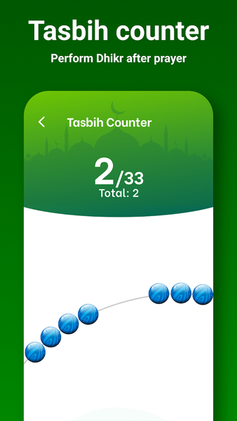 Qibla, Quran, Prayer Time Azan - Image screenshot of android app