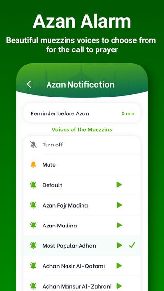 Qibla, Quran, Prayer Time Azan - Image screenshot of android app