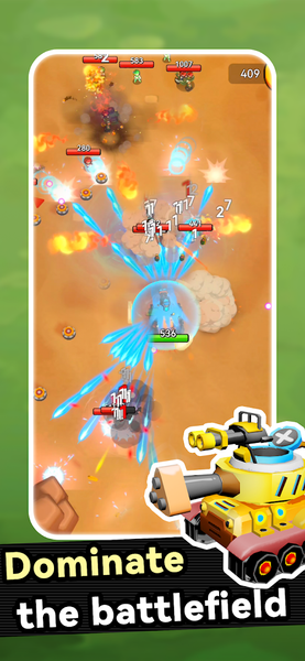 Panzer Clash - Gameplay image of android game