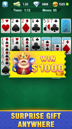 Solitaire Win - عکس بازی موبایلی اندروید