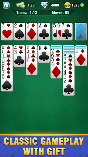 Solitaire Win - عکس بازی موبایلی اندروید