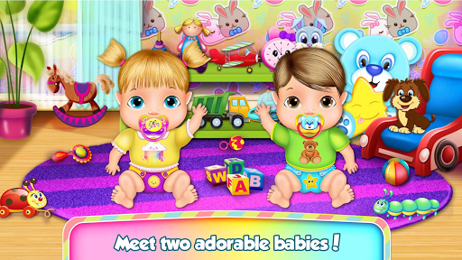 Baby Games - Fun Babysitter Daycare NewBorn Games - Image screenshot of android app