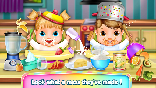 Baby Games - Fun Babysitter Daycare NewBorn Games - Image screenshot of android app