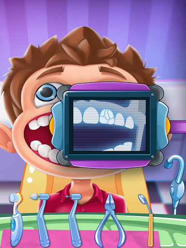 Dentist Bling - Dentist Games - عکس بازی موبایلی اندروید