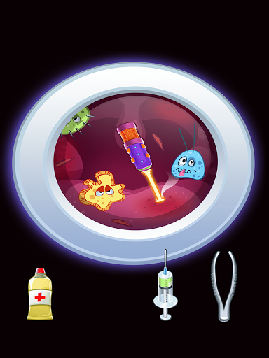 Dentist Bling - Dentist Games - عکس بازی موبایلی اندروید