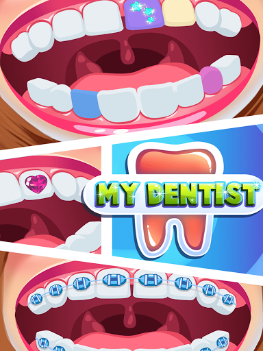 Dentist Bling - Dentist Games - Gameplay image of android game
