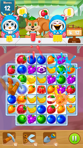 Royal Match - Candy Crush Jam Juice Games - Gameplay image of android game