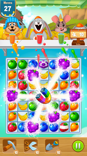 Royal Match - Candy Crush Jam Juice Games - Gameplay image of android game