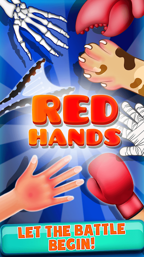 Slap Kings - Slap That Red Hands Game - Image screenshot of android app
