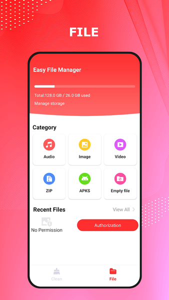 Easy File Manager - عکس برنامه موبایلی اندروید