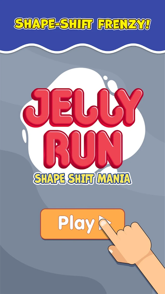 Jelly Run: Shape Shift Mania - عکس بازی موبایلی اندروید