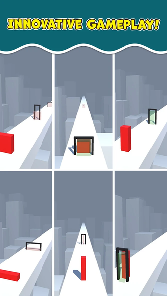 Jelly Run: Shape Shift Mania - عکس بازی موبایلی اندروید