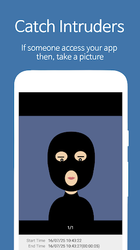 AppLock - Fingerprint - Image screenshot of android app