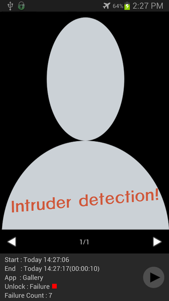 Helper(Smart App Protector) - عکس برنامه موبایلی اندروید