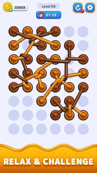 Rope Escape Master - عکس بازی موبایلی اندروید