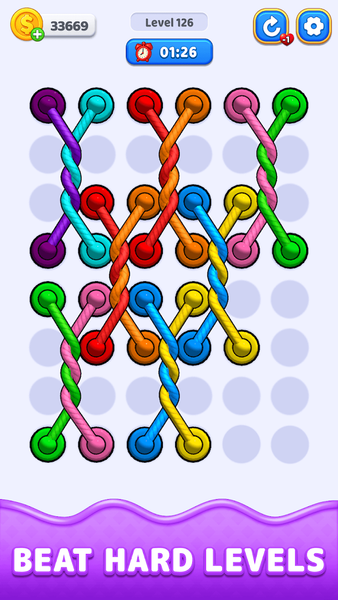 Rope Escape Master - عکس بازی موبایلی اندروید