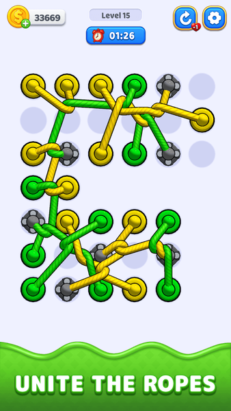 Rope Escape Master - عکس بازی موبایلی اندروید