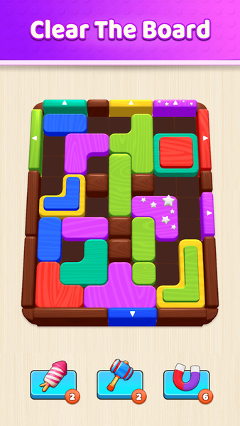 Slide Block Rush - عکس بازی موبایلی اندروید