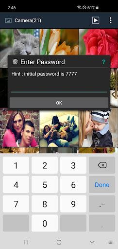 Secure Gallery (Lock/Hide Pict - Image screenshot of android app