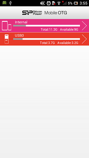 SP File Explorer - عکس برنامه موبایلی اندروید