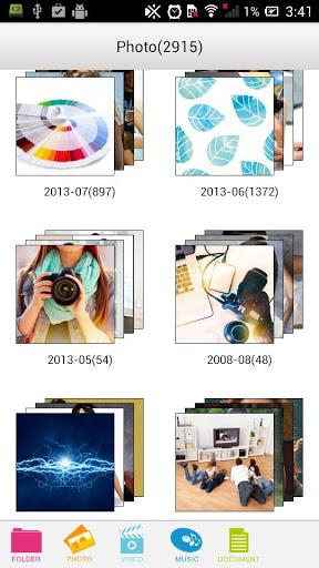 SP File Explorer - عکس برنامه موبایلی اندروید