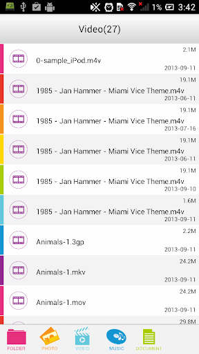 SP File Explorer - عکس برنامه موبایلی اندروید
