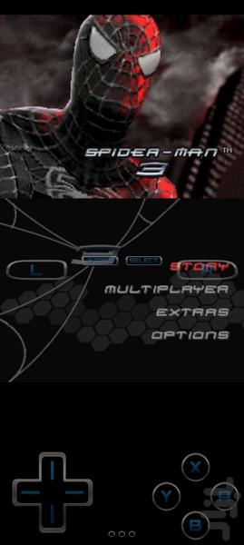 بازی مرد عنکبوتی - عکس بازی موبایلی اندروید
