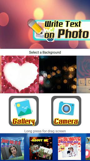 Add Text on Photo –Quote Maker - عکس برنامه موبایلی اندروید