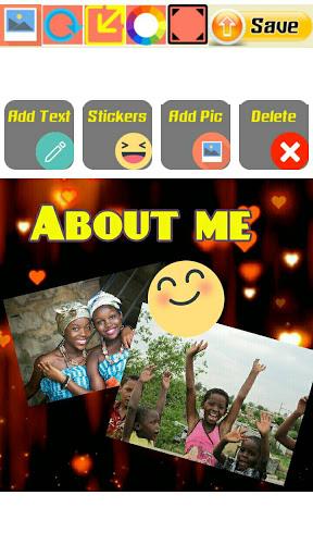 Add Text on Photo –Quote Maker - عکس برنامه موبایلی اندروید