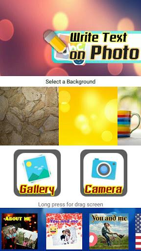 Add Text to Photos 2025 - Image screenshot of android app