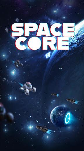 Space Core: Galaxy Shooting - Gameplay image of android game