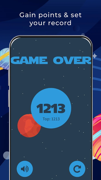 Nebula Drifter - Image screenshot of android app