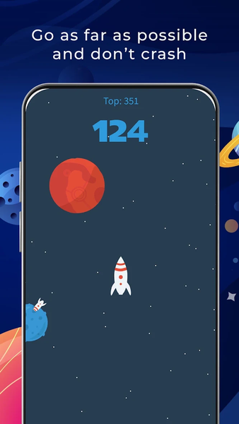 Nebula Drifter - Image screenshot of android app