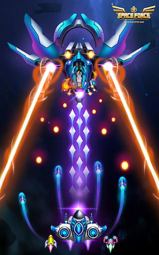 Space Force: Alien Shooter War - Gameplay image of android game
