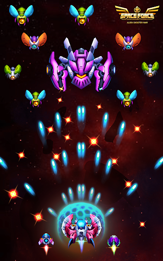Space Force: Alien Shooter War - Gameplay image of android game