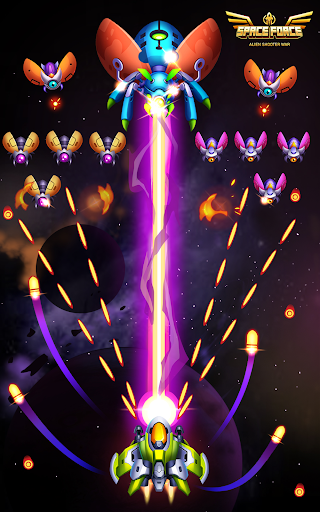 Space Force: Alien Shooter War - Gameplay image of android game