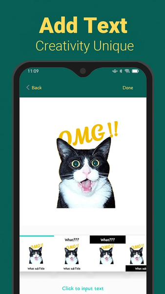 What Sticker Maker For WA - Image screenshot of android app