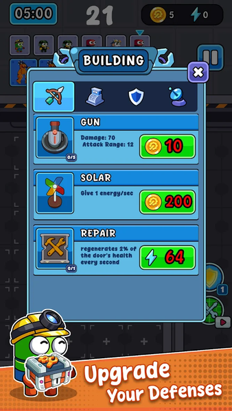 Space Survivor: Alien Shooter - Gameplay image of android game