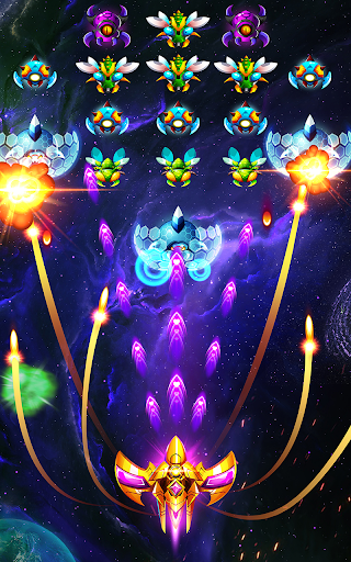 Space Shooter: Alien War - Gameplay image of android game