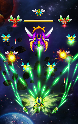 Space Shooter: Alien War - Gameplay image of android game