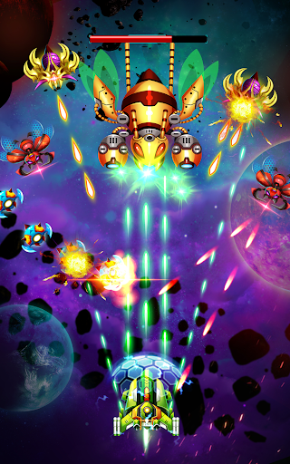 Space Shooter: Alien War - Gameplay image of android game
