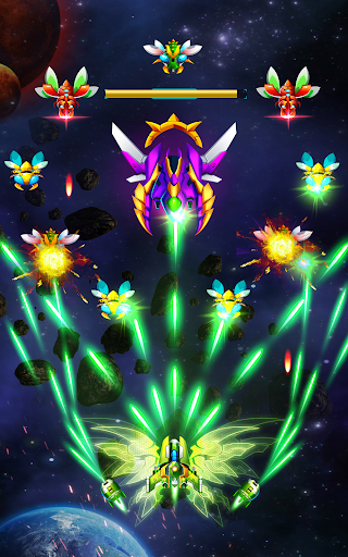 Space Shooter: Alien War - Gameplay image of android game
