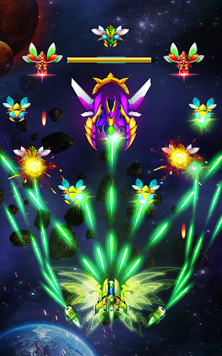 Space Shooter: Alien War - Gameplay image of android game