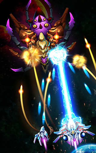 Space Shooter: Alien War - Gameplay image of android game