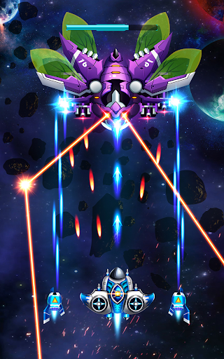 Space Shooter: Alien War - Gameplay image of android game