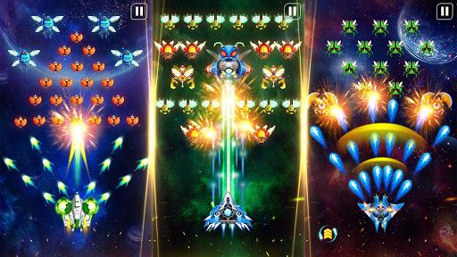 Space Shooter: Galaxy Attack - عکس بازی موبایلی اندروید